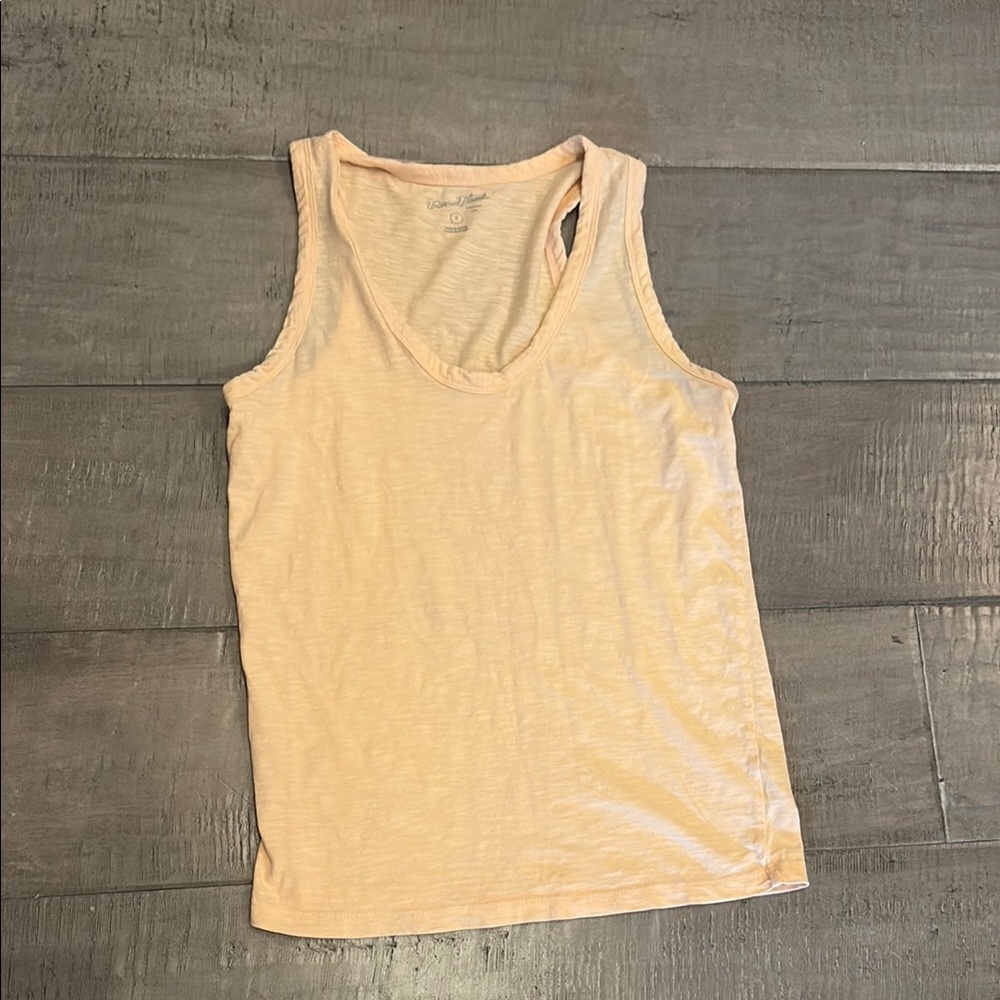 Madewell Light Peach Tank Top